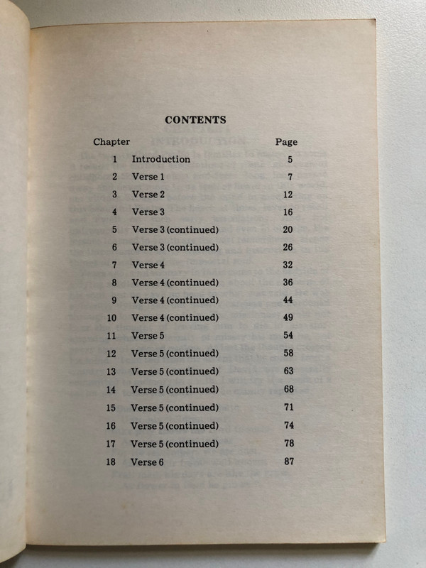 Meditations on the Twenty-Third Psalm by Andrew Miller  Published by BIBLE LIGHT PUBLISHERS  Printed by Permission of Christian Book Room Fourth Edition, 1985 (Andrewmiller)