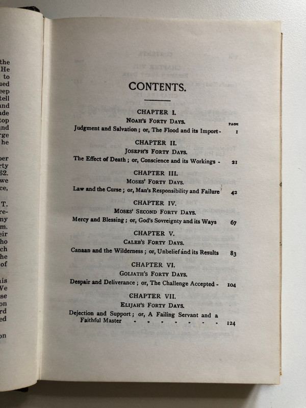 The Forty Days of Scripture Sixteen Addresses by W.T.P. Wolston  Publisher BIBLE TRUTH PUBLISHERS (WTPWolston)
