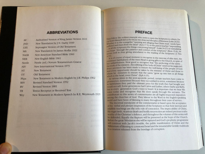What the Bible Teaches Romans Vol. 11  F.E. Stallan  RITCHIE NEW TESTAMENT COMMENTARIES  GENERAL EDITORS T. WILSON & K. STAPLEY  with Authorised Version of The Bible  IN ELEVEN VOLUMES COVERING THE NEW TESTAMENT  JOHN RITCHIE LTD KILMARNOCK, SCOTLAND 1999  Hardcover (9780946351794)