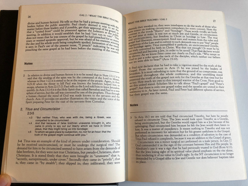 What the Bible Teaches Galatians, Ephesians, Philippians, Colossians, Philemon  IN NINE VOLUMES COVERING THE NEW TESTAMENT  John Ritchie Publications, 1993  Hardcover (0946351015)
