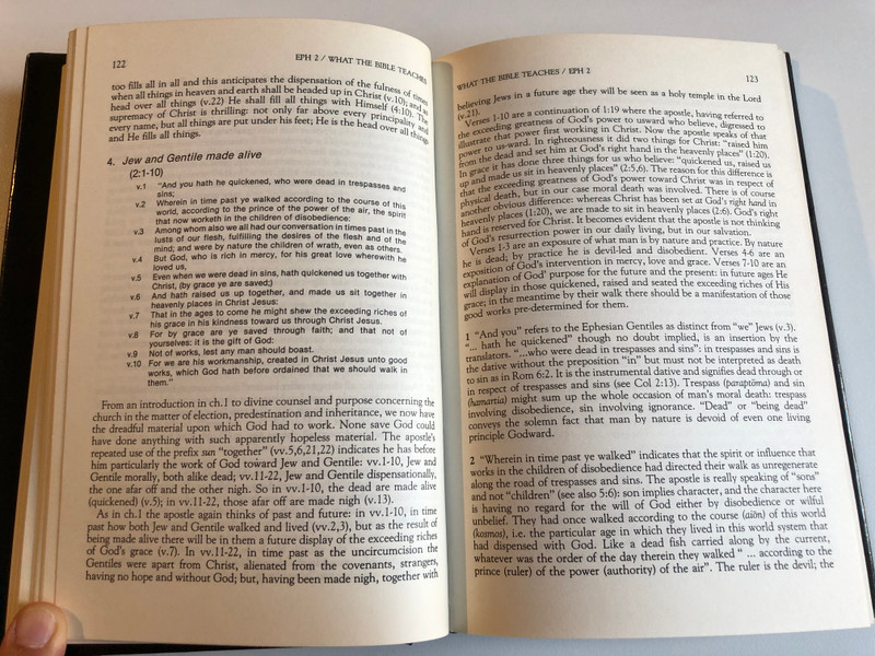 What the Bible Teaches Galatians, Ephesians, Philippians, Colossians, Philemon  IN NINE VOLUMES COVERING THE NEW TESTAMENT  John Ritchie Publications, 1993  Hardcover (0946351015)