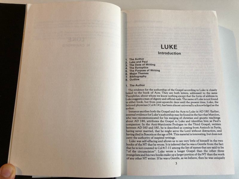 What the Bible teaches Luke Vol. 7  N.Crawford  with Authorised Version of The Bible  GENERAL EDITORS T. WILSON & K. STAPLEY  John Ritchie Ltd., 1990  Hardcover (0946351171)