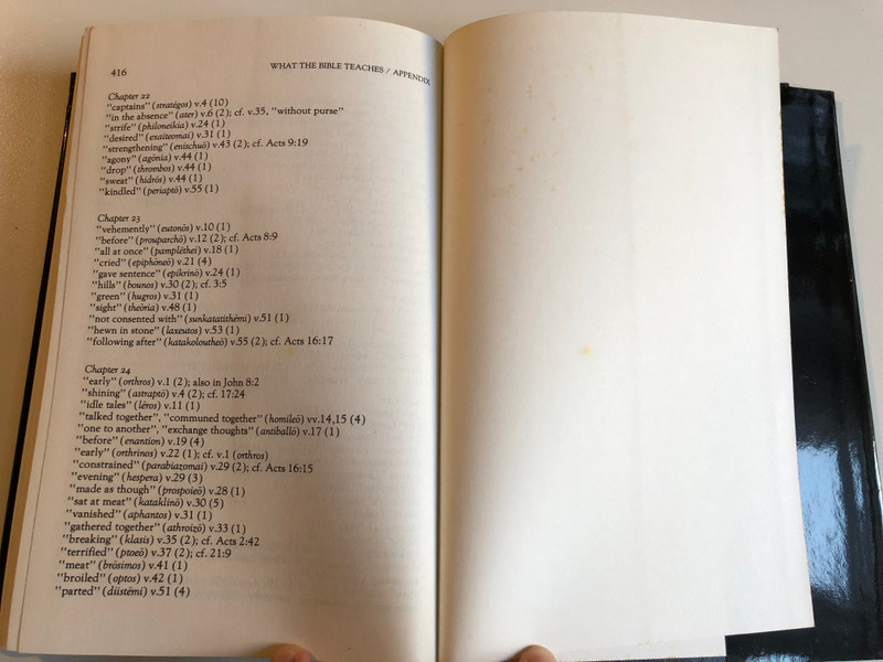 What the Bible teaches Luke Vol. 7  N.Crawford  with Authorised Version of The Bible  GENERAL EDITORS T. WILSON & K. STAPLEY  John Ritchie Ltd., 1990  Hardcover (0946351171)