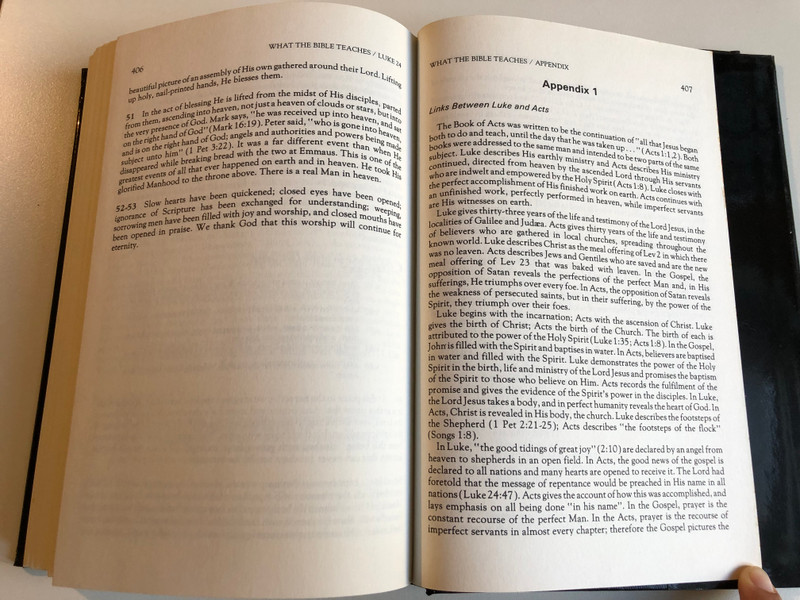 What the Bible teaches Luke Vol. 7  N.Crawford  with Authorised Version of The Bible  GENERAL EDITORS T. WILSON & K. STAPLEY  John Ritchie Ltd., 1990  Hardcover (0946351171)