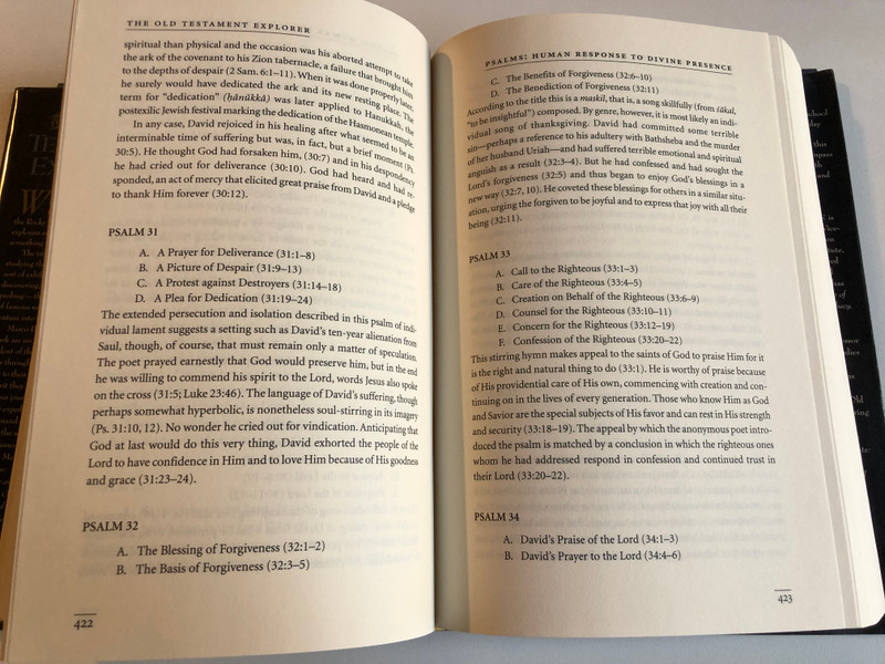 The Old Testament Explorer: Discovering The Essence, Background, And Meaning Of Every Book In The Old Testament / CHARLES DYER, GENE MERRILL / FOREWORD BY CHARLES R. SWINDOLL / Word Publishing 2001 / Hardcover (9780849914478)