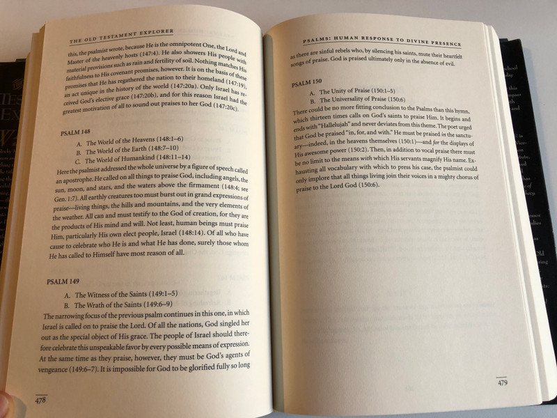 The Old Testament Explorer: Discovering The Essence, Background, And Meaning Of Every Book In The Old Testament / CHARLES DYER, GENE MERRILL / FOREWORD BY CHARLES R. SWINDOLL / Word Publishing 2001 / Hardcover (9780849914478)