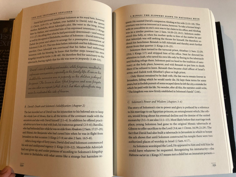 The Old Testament Explorer: Discovering The Essence, Background, And Meaning Of Every Book In The Old Testament / CHARLES DYER, GENE MERRILL / FOREWORD BY CHARLES R. SWINDOLL / Word Publishing 2001 / Hardcover (9780849914478)