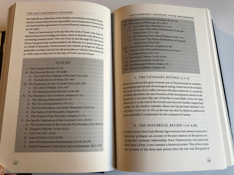 The Old Testament Explorer: Discovering The Essence, Background, And Meaning Of Every Book In The Old Testament / CHARLES DYER, GENE MERRILL / FOREWORD BY CHARLES R. SWINDOLL / Word Publishing 2001 / Hardcover (9780849914478)