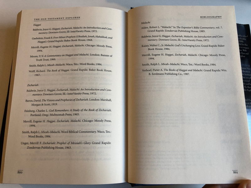 The Old Testament Explorer: Discovering The Essence, Background, And Meaning Of Every Book In The Old Testament / CHARLES DYER, GENE MERRILL / FOREWORD BY CHARLES R. SWINDOLL / Word Publishing 2001 / Hardcover (9780849914478)