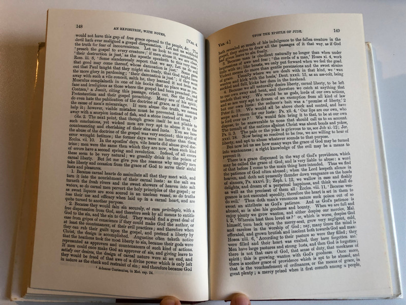JUDE - THOMAS MANTON  THE GENEVA SERIES OF COMMENTARIES  Banner of Truth, 1958  Hardcover (0851515533)
