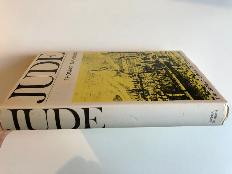 JUDE - THOMAS MANTON  THE GENEVA SERIES OF COMMENTARIES  Banner of Truth, 1958  Hardcover (0851515533)