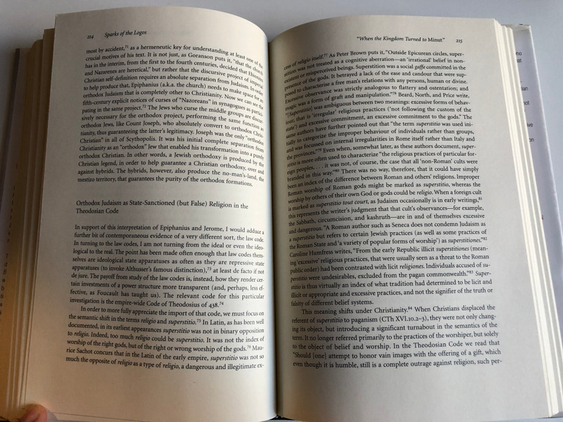 Border Lines The Partition of Judaeo-Christianity  Divinations Rereading Late Ancient Religion  University of Pennsylvania Press, 2004  Hardcover (9780812237641)