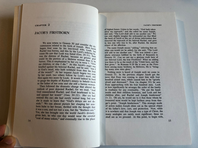 The Coat of Many Colors A Devotional Study of the Life of Joseph  FULL OF MATERIAL FOR TEACHER & STUDENT  Gospel Folio Press, 1971  Paperback