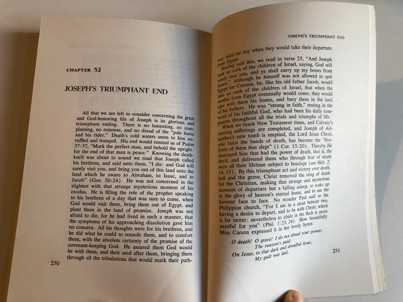 The Coat of Many Colors A Devotional Study of the Life of Joseph  FULL OF MATERIAL FOR TEACHER & STUDENT  Gospel Folio Press, 1971  Paperback