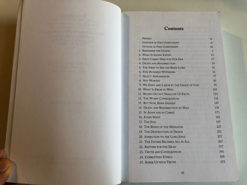 Conquering the Fear of Death: First Corinthians Chapter Fifteen Exegetical Commentary Series / By: SPIROS ZODHIATES, TH.D. / AMG Publishers, 1970 / Paperback (9780899574646)