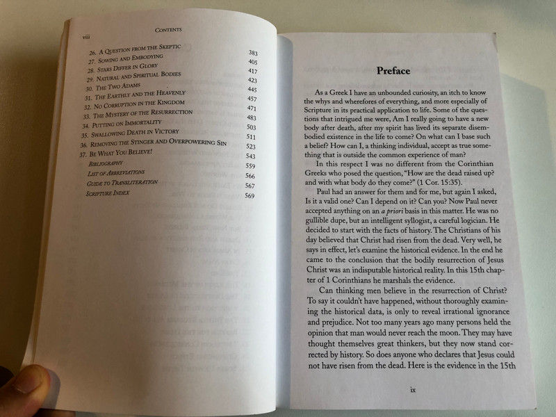 Conquering the Fear of Death: First Corinthians Chapter Fifteen Exegetical Commentary Series / By: SPIROS ZODHIATES, TH.D. / AMG Publishers, 1970 / Paperback (9780899574646)