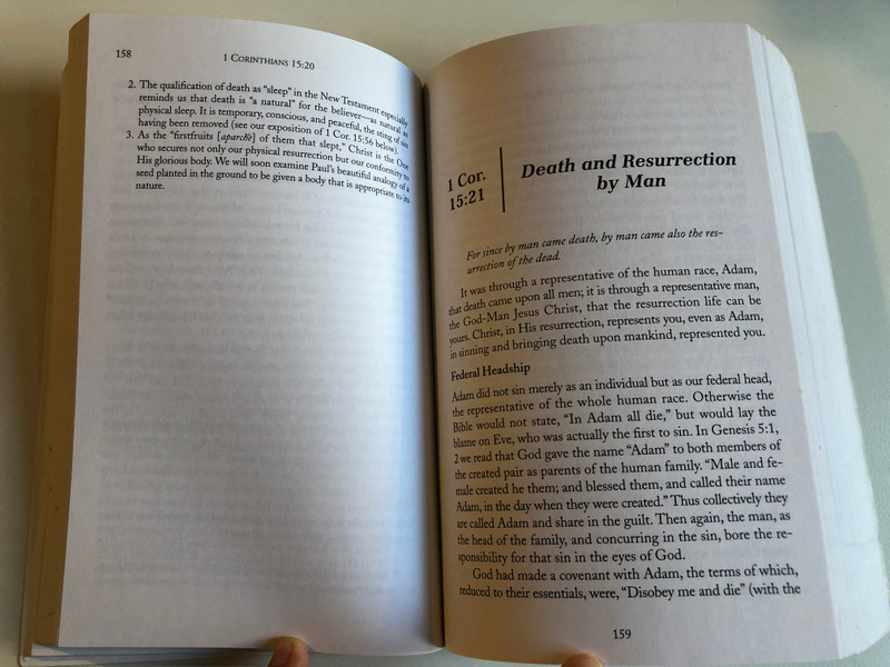 Conquering the Fear of Death: First Corinthians Chapter Fifteen Exegetical Commentary Series / By: SPIROS ZODHIATES, TH.D. / AMG Publishers, 1970 / Paperback (9780899574646)