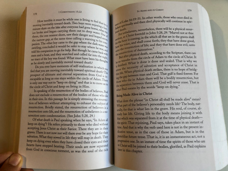 Conquering the Fear of Death: First Corinthians Chapter Fifteen Exegetical Commentary Series / By: SPIROS ZODHIATES, TH.D. / AMG Publishers, 1970 / Paperback (9780899574646)