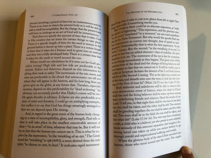 Conquering the Fear of Death: First Corinthians Chapter Fifteen Exegetical Commentary Series / By: SPIROS ZODHIATES, TH.D. / AMG Publishers, 1970 / Paperback (9780899574646)