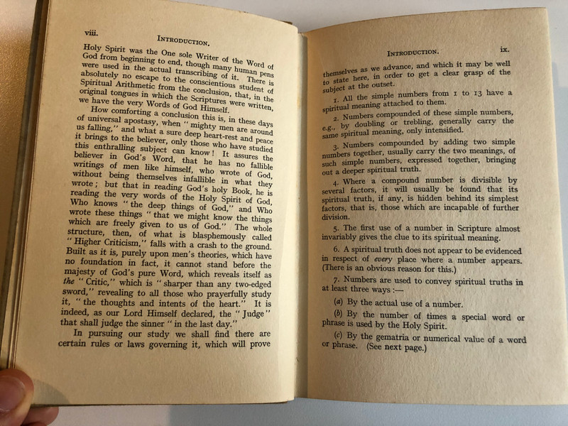 SPIRITUAL ARITHMETIC  By REGINALD T. NAISH  FOURTH EDITION  Thynne & Co., Ltd., 1930  Hardcover