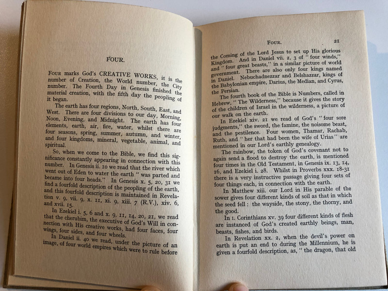 SPIRITUAL ARITHMETIC  By REGINALD T. NAISH  FOURTH EDITION  Thynne & Co., Ltd., 1930  Hardcover