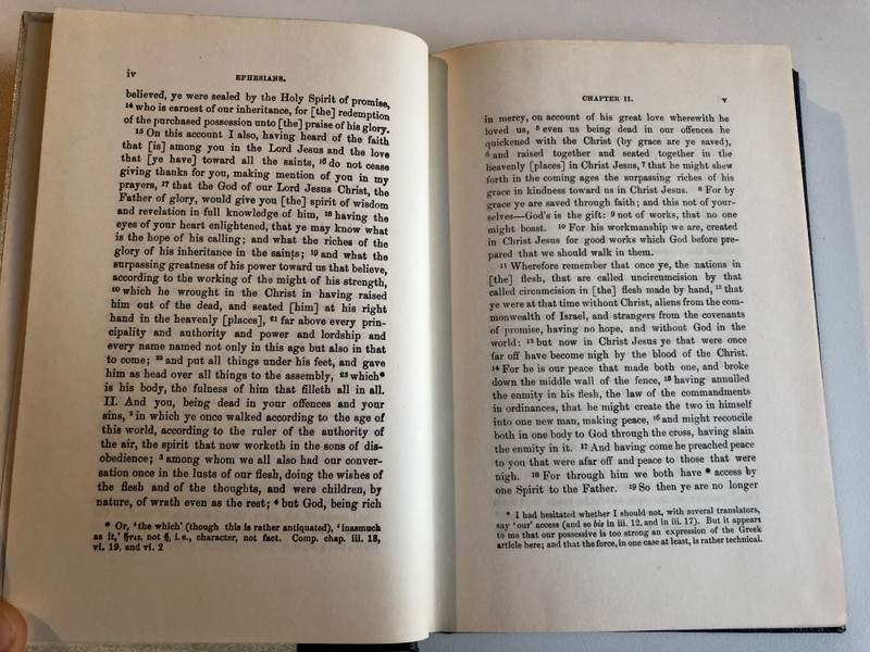 Lectures on the Epistle to the Ephesians  Author William Kelly  BIBLE TRUTH PUBLISHERS 1983  Hardcover