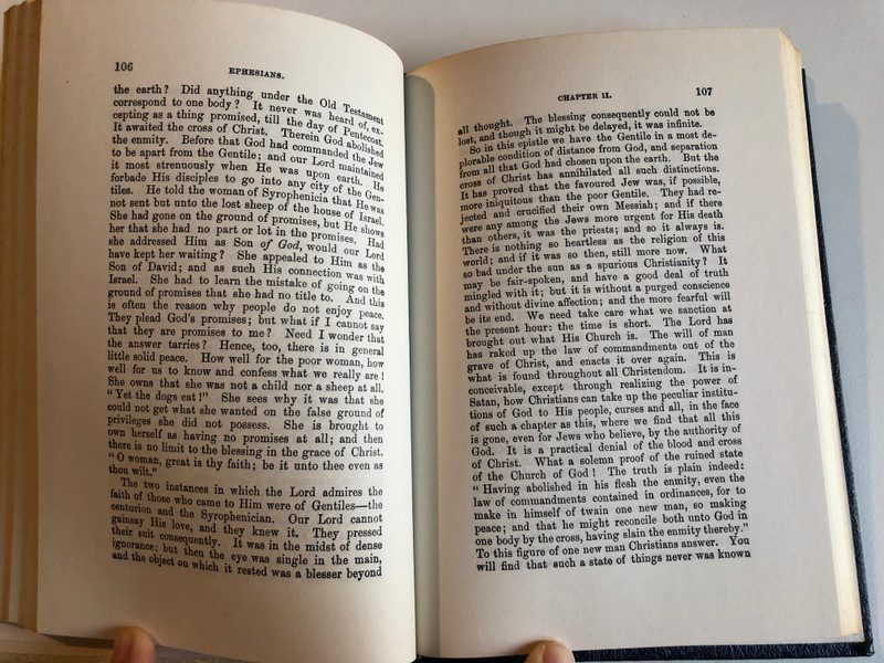 Lectures on the Epistle to the Ephesians  Author William Kelly  BIBLE TRUTH PUBLISHERS 1983  Hardcover