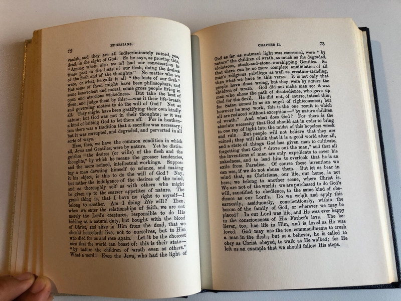 Lectures on the Epistle to the Ephesians  Author William Kelly  BIBLE TRUTH PUBLISHERS 1983  Hardcover