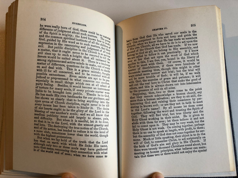 Lectures on the Epistle to the Ephesians  Author William Kelly  BIBLE TRUTH PUBLISHERS 1983  Hardcover