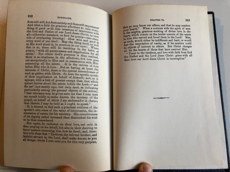 Lectures on the Epistle to the Ephesians  Author William Kelly  BIBLE TRUTH PUBLISHERS 1983  Hardcover