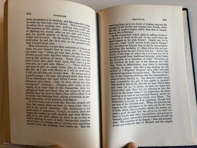 Lectures on the Epistle to the Ephesians  Author William Kelly  BIBLE TRUTH PUBLISHERS 1983  Hardcover