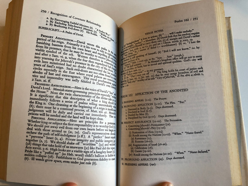 ANALYTICAL STUDIES IN THE PSALMS  By Arthur G. Clarke  Foreword by W.E. Vine  Preface by Warren W. Wiersbe  Kregel Pubns, 1979  Hardcover (0825423228)
