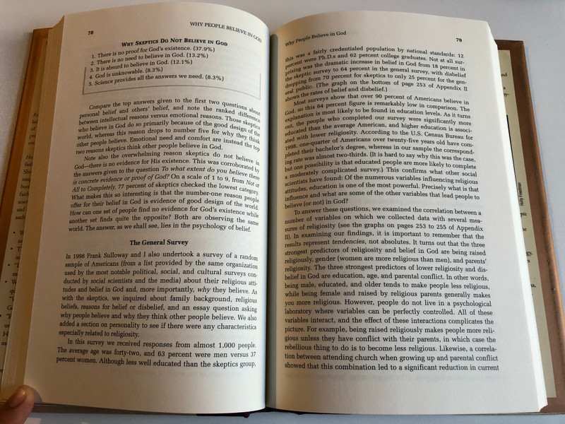 How We Believe The Search for God in an Age of Science  By Michael Shermer  W H Freeman & Co, 2000  Hardcover (9780716735618)