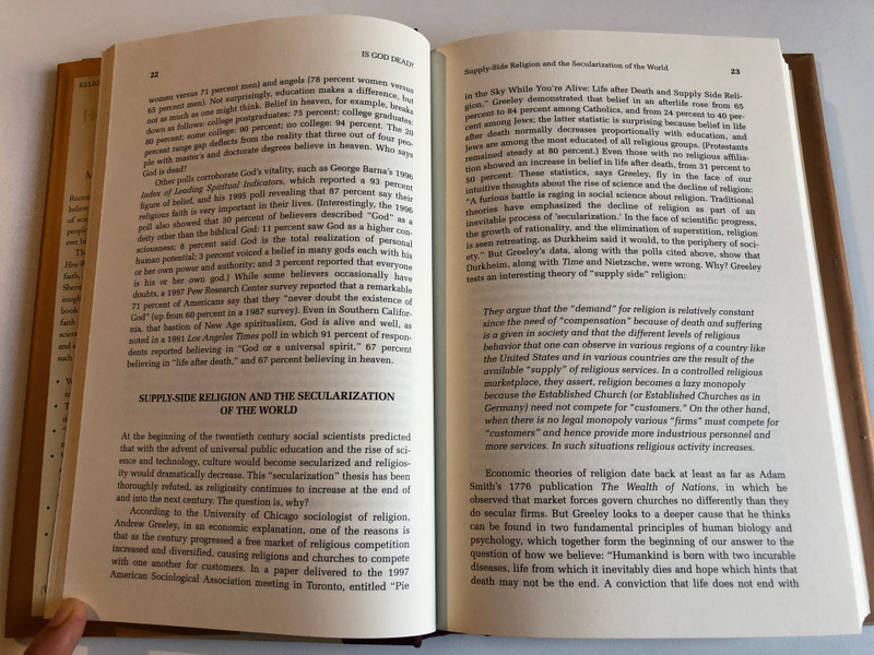 How We Believe The Search for God in an Age of Science  By Michael Shermer  W H Freeman & Co, 2000  Hardcover (9780716735618)