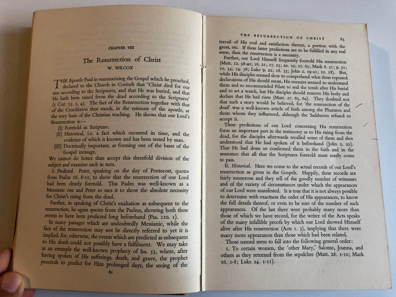THE FAITH A SYMPOSIUM  Edited by FREDK. A. TATFORD  PICKERING & INGLIS, LONDON, 1952  Hardcover