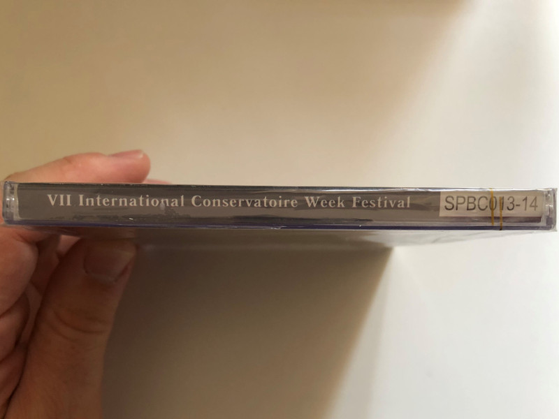 Седьмой фестиваль Международная неделя консерваторий - Seventh International Conservatoire Week Festival 2 CD Set  2008 St. Petersburg State Rimsky-Korsakov Conservatoire  Produced by OOO Markon  CD (SICWF)