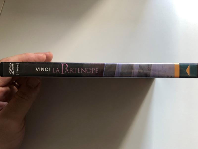 Vinci: La Partenope 2 DVD Set / DRAMA FOR MUSIC IN THREE ACTS / Recorded at: Auditorio V. Villegas / VIDEO DIRECTOR: MARCO SCALFI / CONDUCTOR: ANTONIO FLORIO / DIRECTOR: GUSTAVO TAMBASCIO / BOOKLET BY SILVIO STAMPIGLIA / DVD (8007144336868)