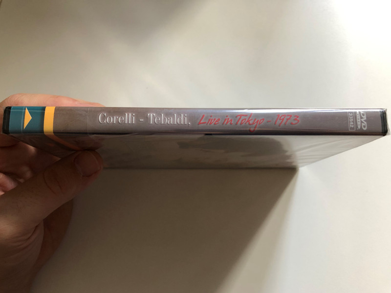 Franco Corelli, Renata Tebaldi: Live in Tokyo 1973 / 21st November 1973, NHK Hall / TOKYO PHILHARMONIC ORCHESTRA / TADASHI MORI, conductor / Licensed by NHK Television / DVD (8007144335427)