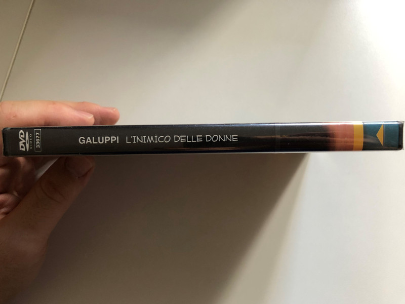 Galuppi: L'inimico delle donne / OPERA IN THREE ACTS LIBRETTO BY GIOVANNI BERTATI / FIRST PERFORMANCE IN MODERN TIMES / ORCHESTRA: ROYAL WALLONIAN OPERA CONDUCTOR: RINALDO ALESSANDRINI / DVD (8007144336776)