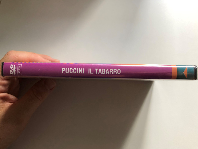 Puccini: Il Tabarro / Opera in one act - Libretto by Giuseppe Adami / From La Houppelande by Didier Gold / Orchestra and Chorus of the Maggio Musicale Fiorentino Conductor: Valerio Galli Chorus Master: Lorenzo Fratini / DVD (8007144378721)
