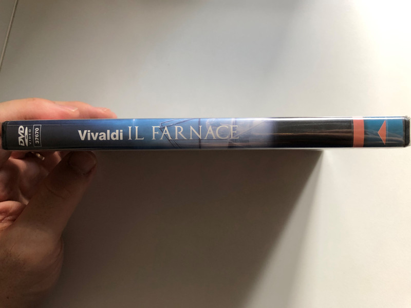 Il Farnace (Opera di Firenze) 2 DVD Set / Drama for music RV 711-G Libretto by ANTONIO MARIA LUCCHINI / ORCHESTRA OF THE FLORENTINE MUSICAL MAY / Conductor FEDERICO MARIA SARDELLI / DVD (8007144376703)