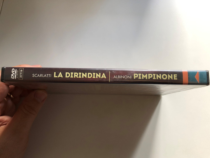 Scarlatti: La Dirindina - Albinoni: Pimpinone / Comic intermezzo in two parts Libretto by GIROLAMO GIGLI / LO SPLENDORE DI SAN MARCO CONDUCTOR: DIEGO BORTOLATO / Recorded at: Academic Theater of Castelfranco Veneto / DVD (8007144377199)