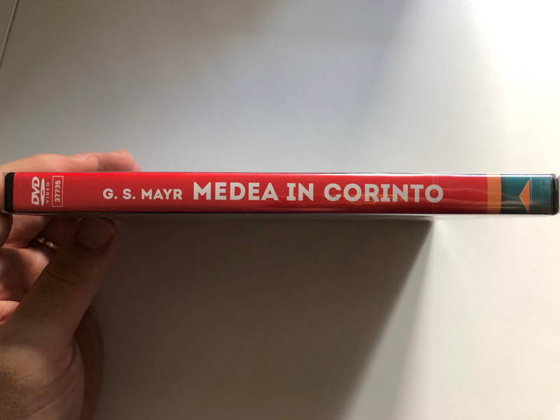 Giovanni Simone Mayr: Medea in Corinto 2 DVD Set / Tragic Melodrama in Two Acts Libretto by FELICE ROMANI / Philharmonic Orchestra of Cluj-Napoca Conductor: FABIO LUISI / Chorus of the Transylvania State / Chorus Master CORNEL GROZA / DVD (8007144377359)