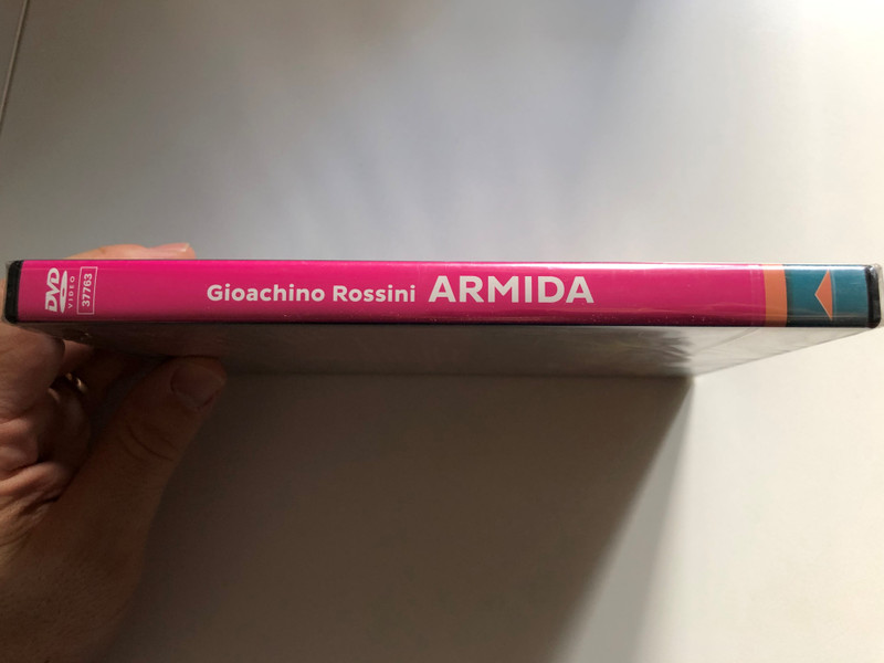Rossini: Armida 2 DVD Set / Music Drama in Three Acts / Libretto by GIOVANNI SCHMIDT / Based on the poem "Jerusalem Delivered" / Symphony Orchestra and Chorus Opera Vlaanderen Antwerp-Ghent Conductor: Alberto Zedda Chorus Master: Jan Schweiger / DVD (8007144377632)