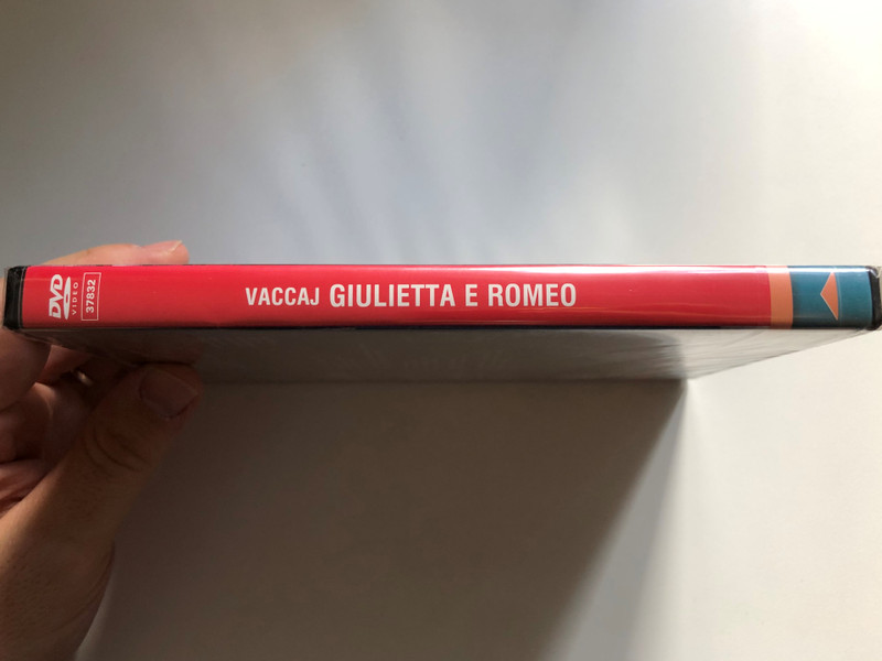 Vaccaj: Giulietta e Romeo 2 DVD Set / Tragedy for music in two acts Libretto by Felice Romani / La Scala Theater Academy Orchestra Conductor: Sesto Quatrini / Chorus of the Municipal Theater of Piacenza Chorus Master: Corrado Casati / DVD (8007144378325)