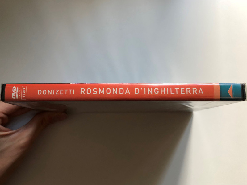 Gaetano Donizetti: Rosmonda d'Inghilterra 2 DVD Set / The Serious Melodrama - Libretto by FELICE ROMANI / Orchestra and Chorus Donizetti Opera / Conductor: Sebastiano Rolli / Chorus Master: Fabio Tartari / DVD (8007144377571)