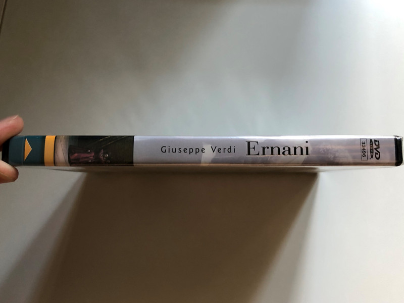 Verdi: Ernani / Lyrical drama in four parts - Libretto by Francesco Maria Piave / ORCHESTRA AND CHORUS OF TEATRO REGIO DI PARMA / Conductor: Antonello Allemandi / Chorus master: Martino Faggiani / DVD (8007144334963)
