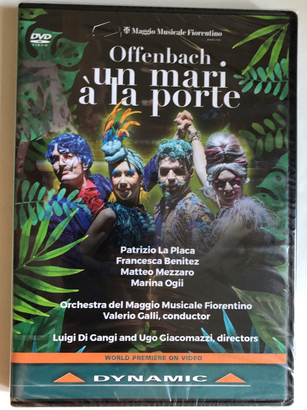 Un Mari a la Porte (A Husband at the Door) / Operetta in one act Libretto by Alfred Delacour and Léon Morand / Orchestra of the Maggio Musicale Fiorentino Conductor: Valerio Galli / Recorded at: Teatro del Maggio Musicale Fiorentino / DVD (8007144378448)