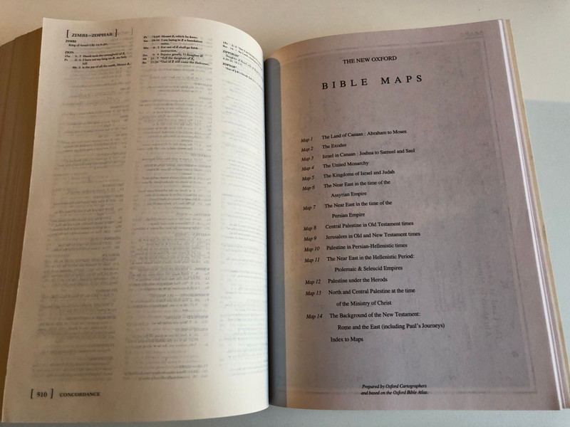 The Access Bible / New Revised Standard Version with Apocrypha / A resource for beginning Bible students / Oxford University Press 1999 / Paperback (0195282175)