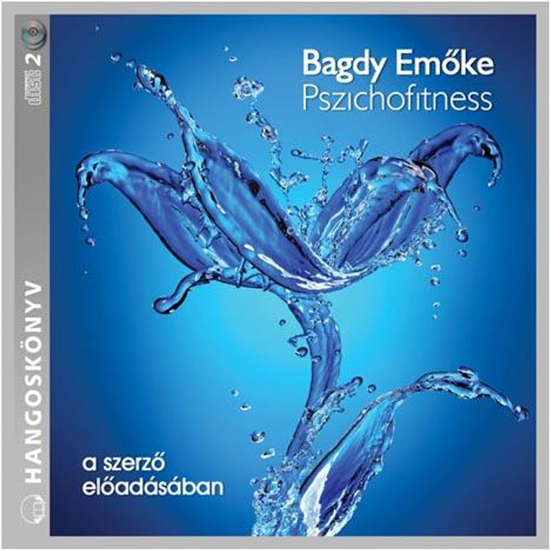 Bagdy Emőke Pszichofitness - hangoskönyv  a szerző előadásában  Hungarian Audio Book CD (9789630978736)